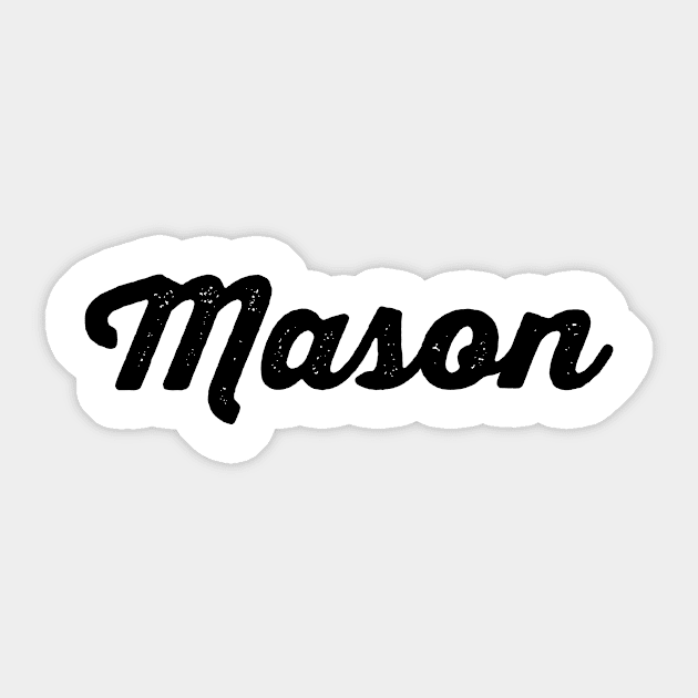 Mason Sticker by ProjectX23